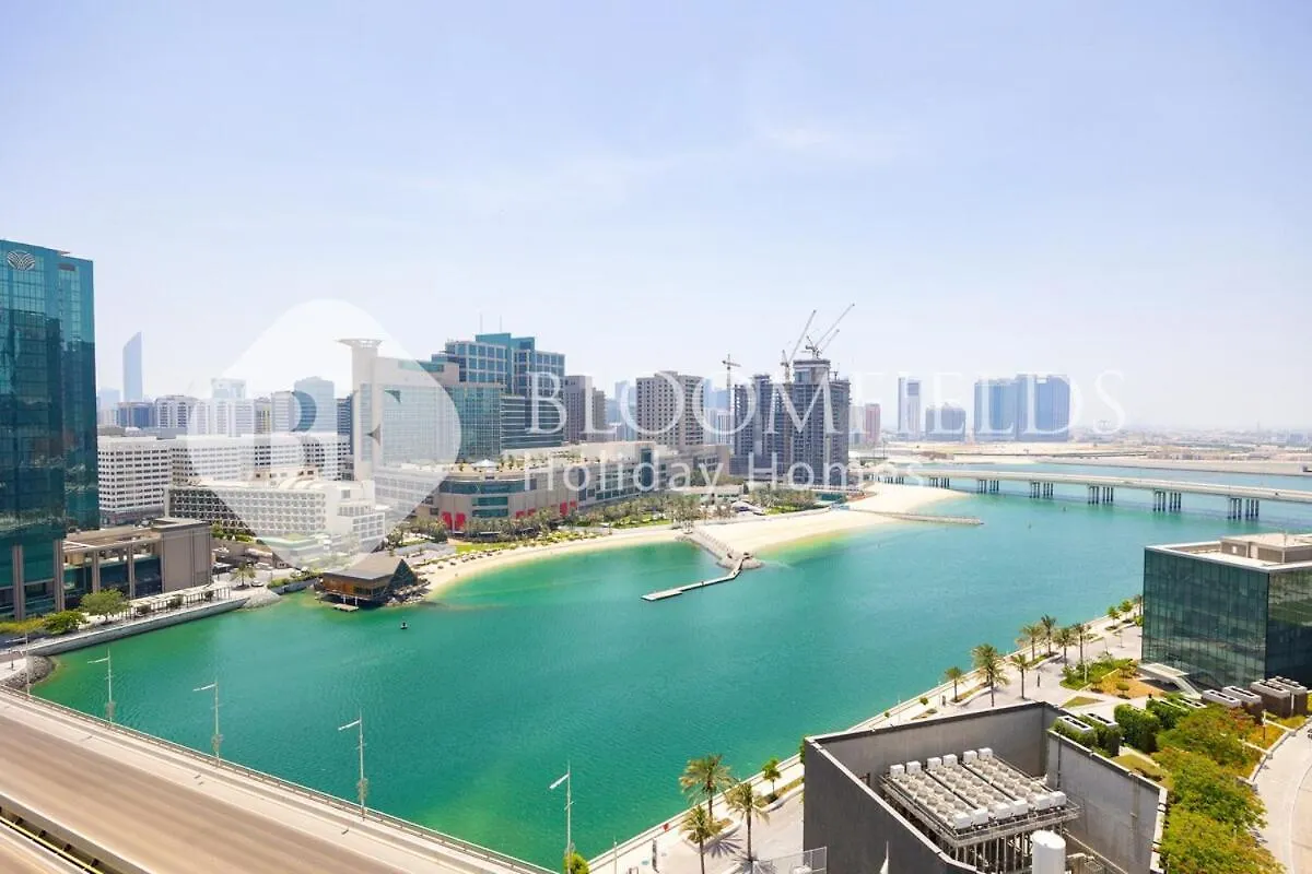 Bloomfield'S Vistavibe Stu Al Maryah Island Lejlighed Abu Dhabi Forenede Arabiske Emirater