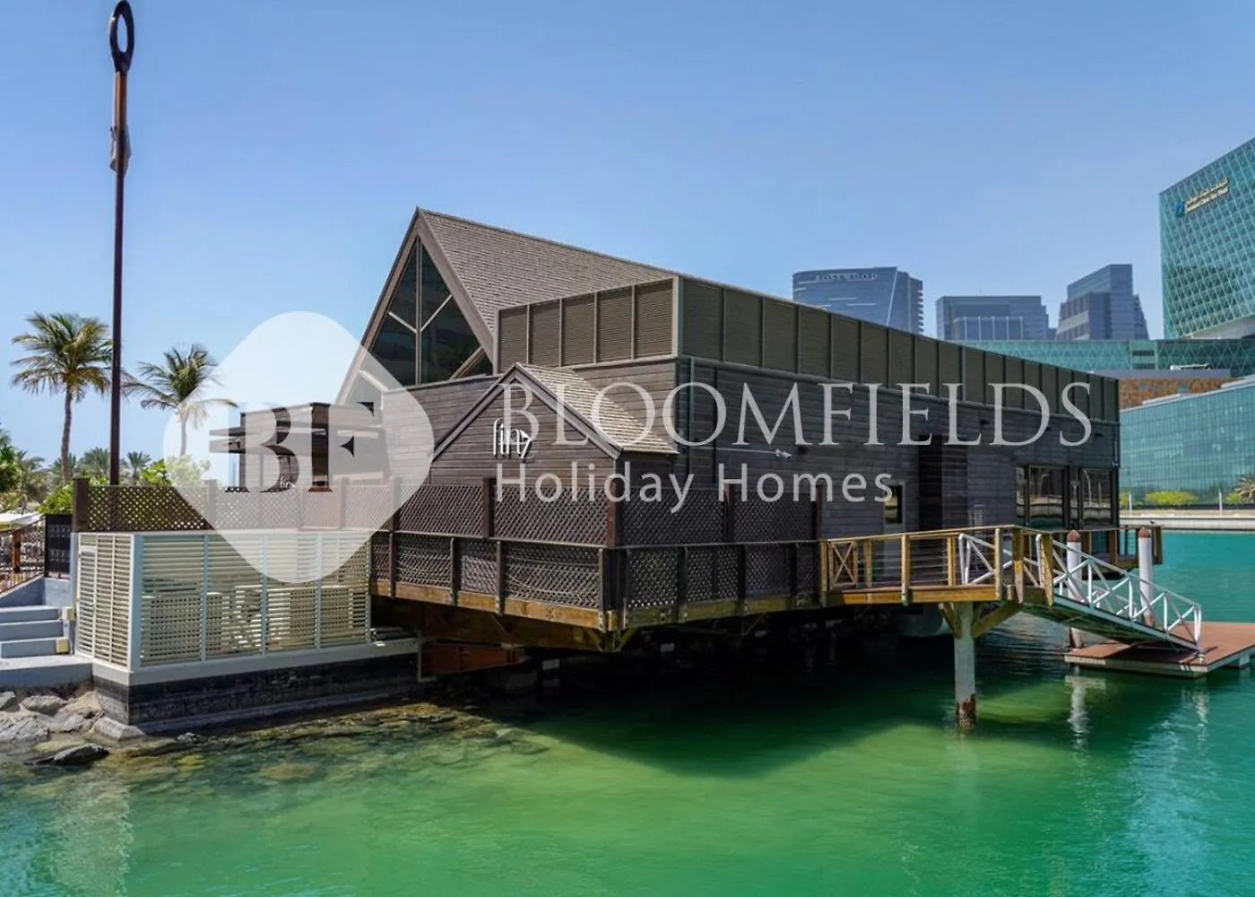 Bloomfield'S Vistavibe Stu Al Maryah Island Lejlighed Abu Dhabi