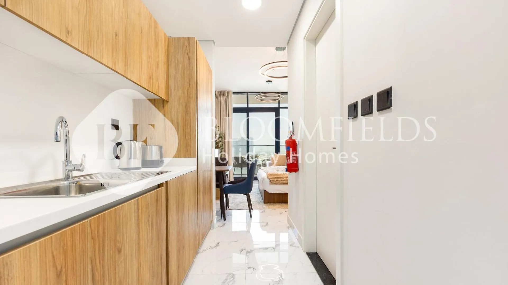 Bloomfield'S Vistavibe Stu Al Maryah Island Lejlighed Abu Dhabi Forenede Arabiske Emirater
