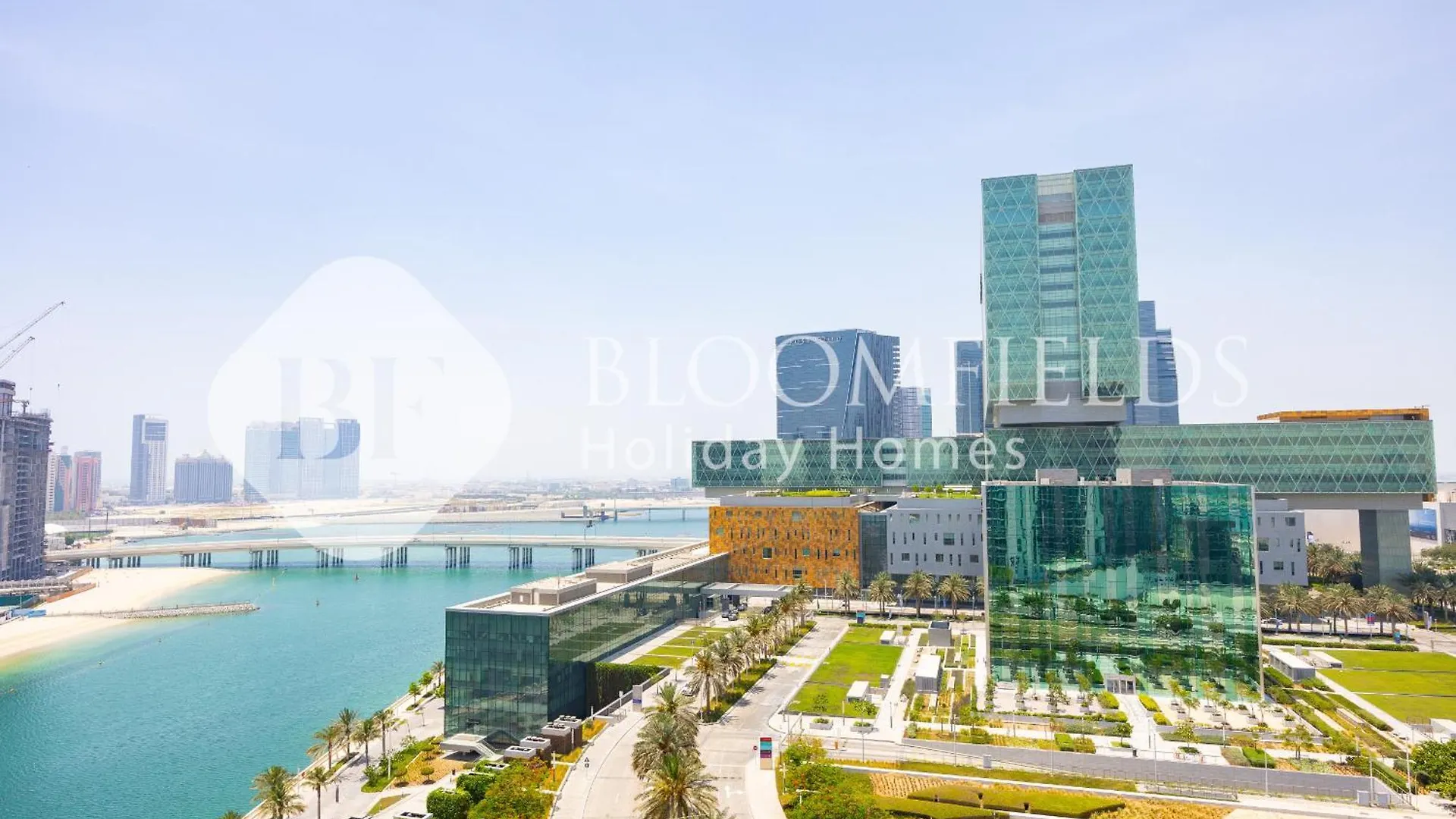 Bloomfield'S Vistavibe Stu Al Maryah Island Lejlighed Abu Dhabi 0*,